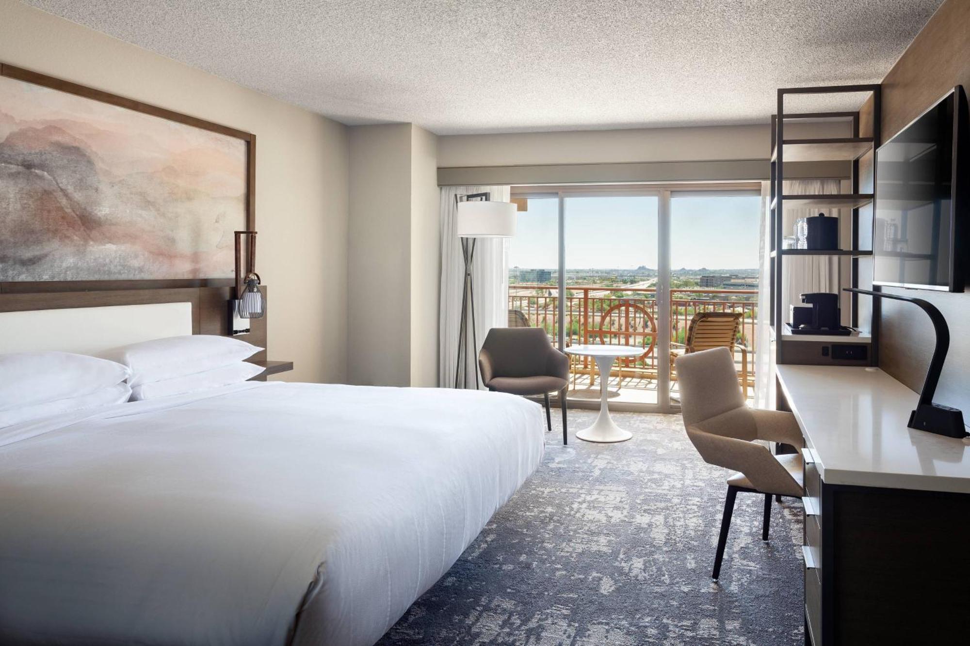 Marriott Phoenix Airport Zewnętrze zdjęcie