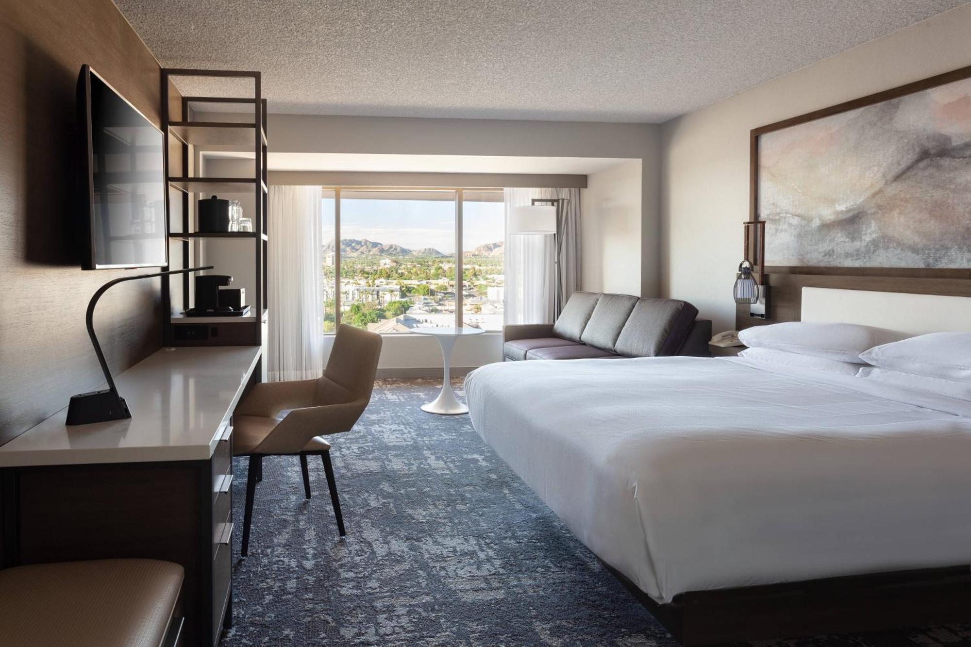 Marriott Phoenix Airport Zewnętrze zdjęcie