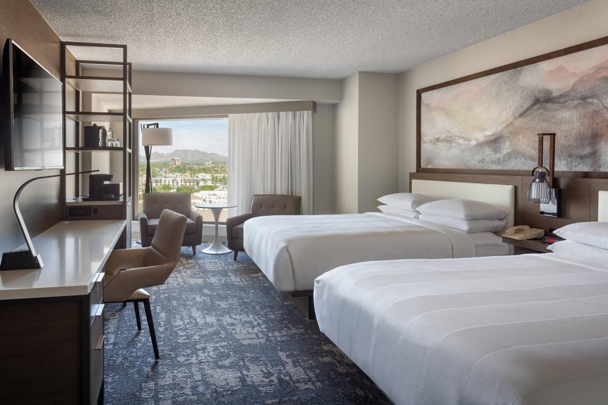 Marriott Phoenix Airport Zewnętrze zdjęcie