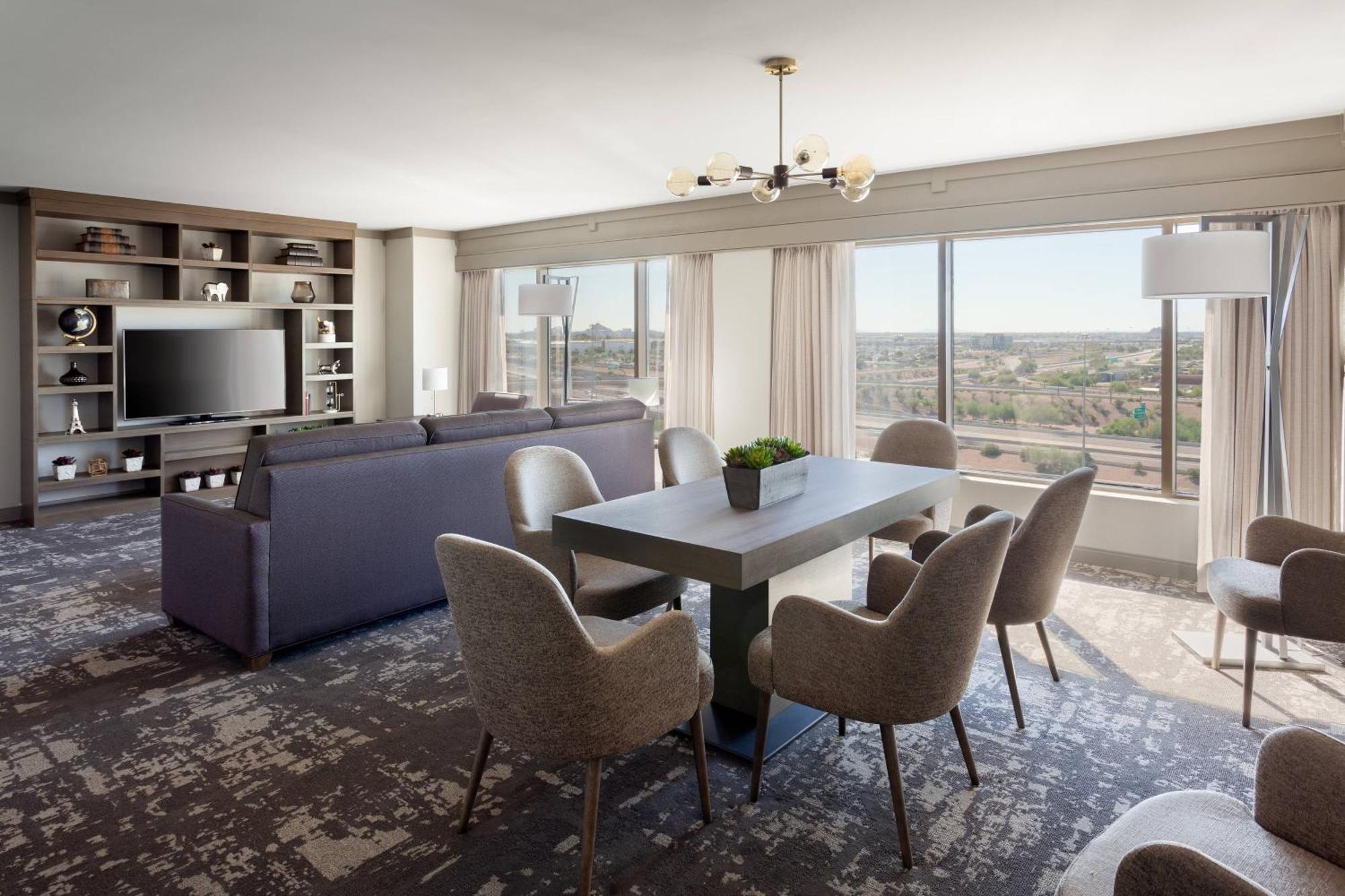 Marriott Phoenix Airport Zewnętrze zdjęcie