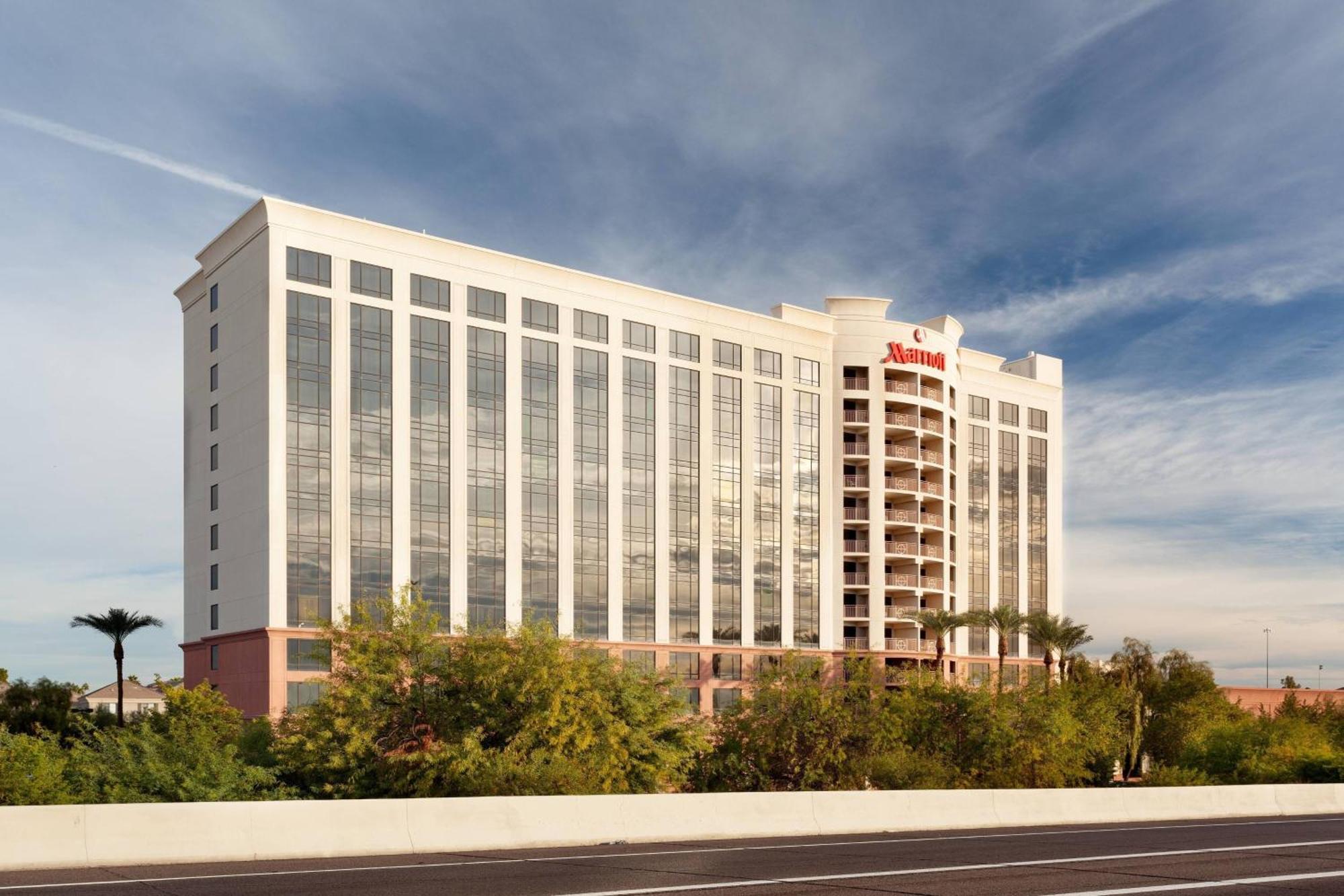 Marriott Phoenix Airport Zewnętrze zdjęcie