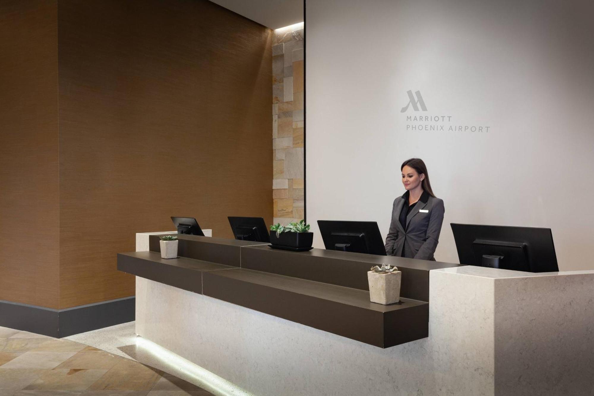 Marriott Phoenix Airport Zewnętrze zdjęcie
