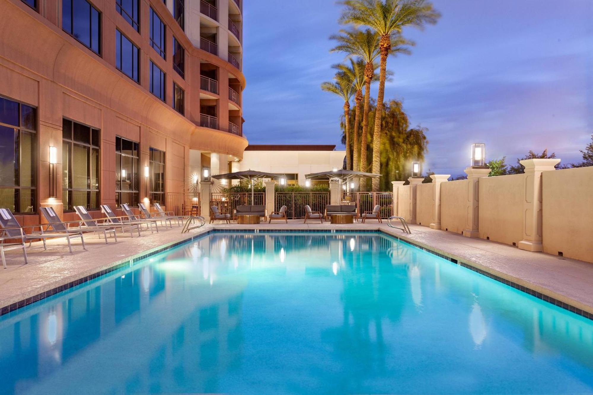 Marriott Phoenix Airport Zewnętrze zdjęcie