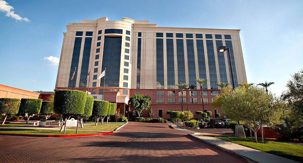 Marriott Phoenix Airport Zewnętrze zdjęcie